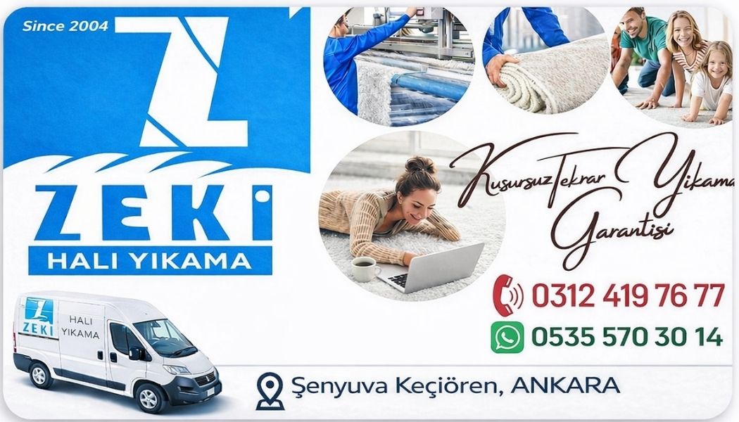 keçiören şenyuva halı yıkama