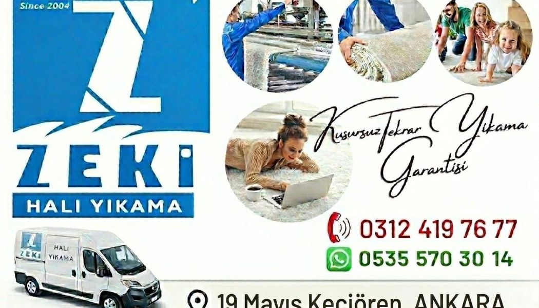 Keçiören 19 Mayıs Mahallesi Halı Yıkama