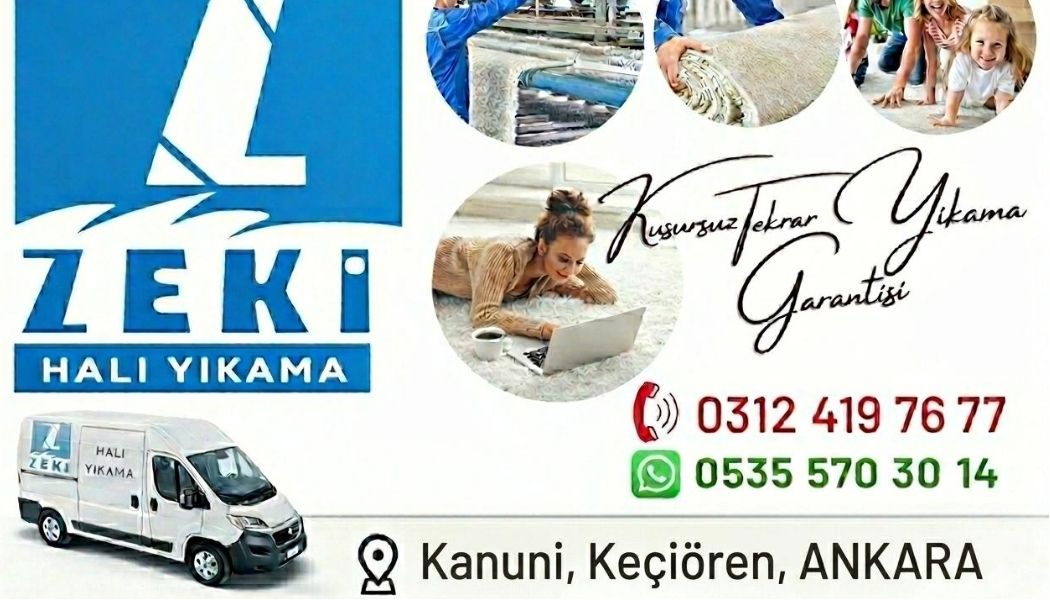 Kanuni mahallesi halı yıkama