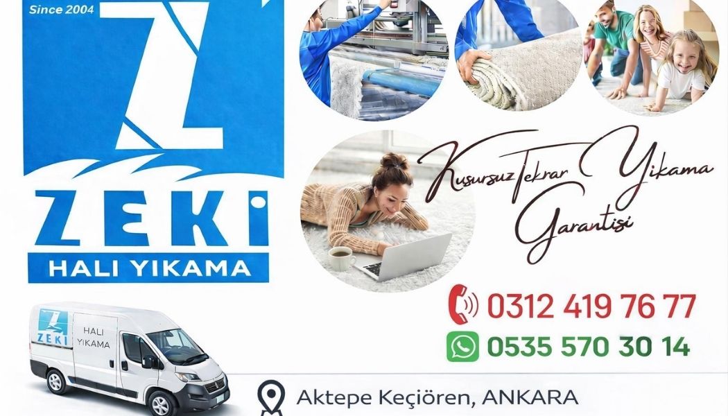 Keçiören Aktepe Halı Yıkama