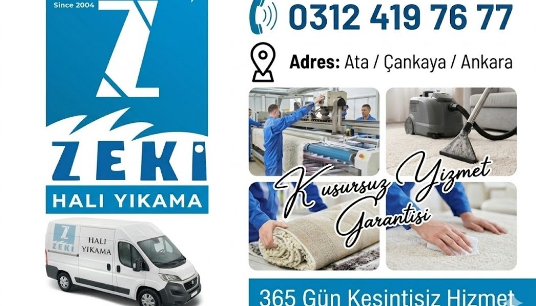 ata halı  yıkama