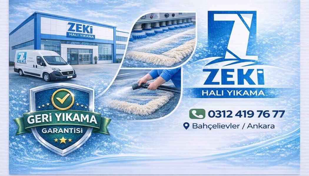 bahçelievler halı yıkama