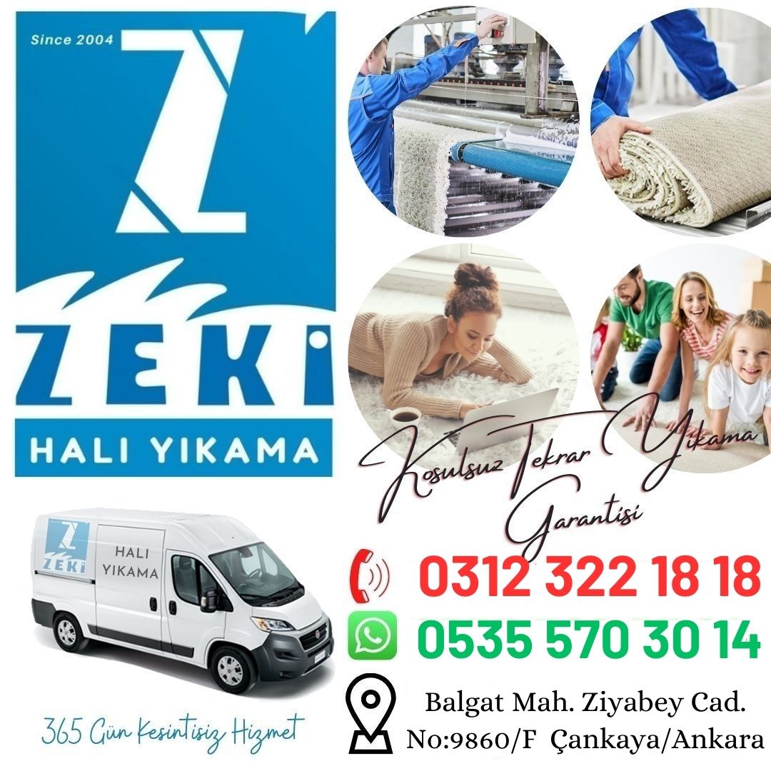 Balgat Halı Yıkama