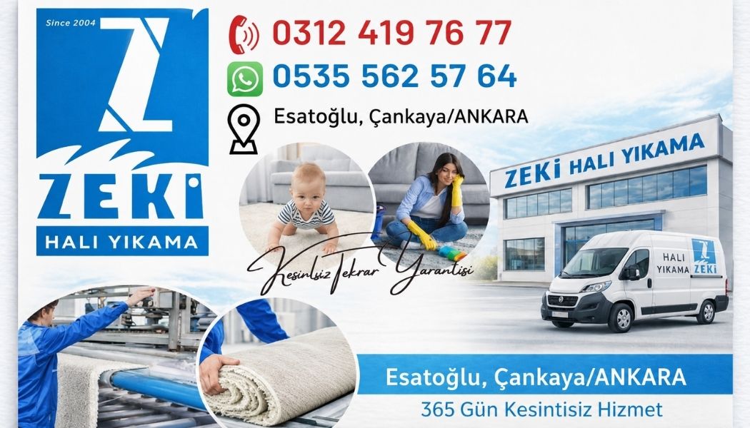 Esatoğlu Mahallesi Halı Yıkama