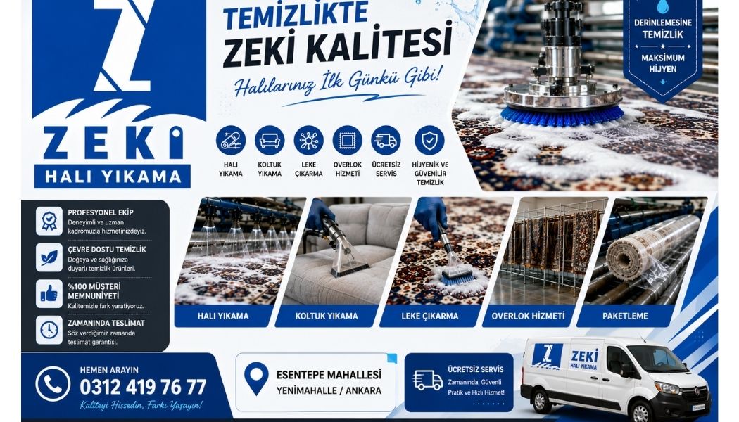 Esentepe Mahallesi Halı Yıkama