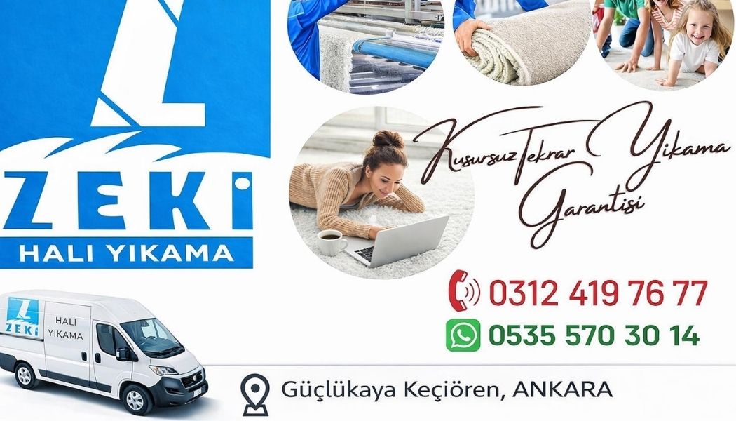 keçiören güçlükaya halı yıkama
