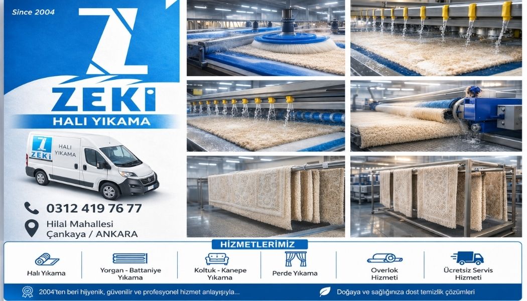 Hilal Mahallesi Halı Yıkama