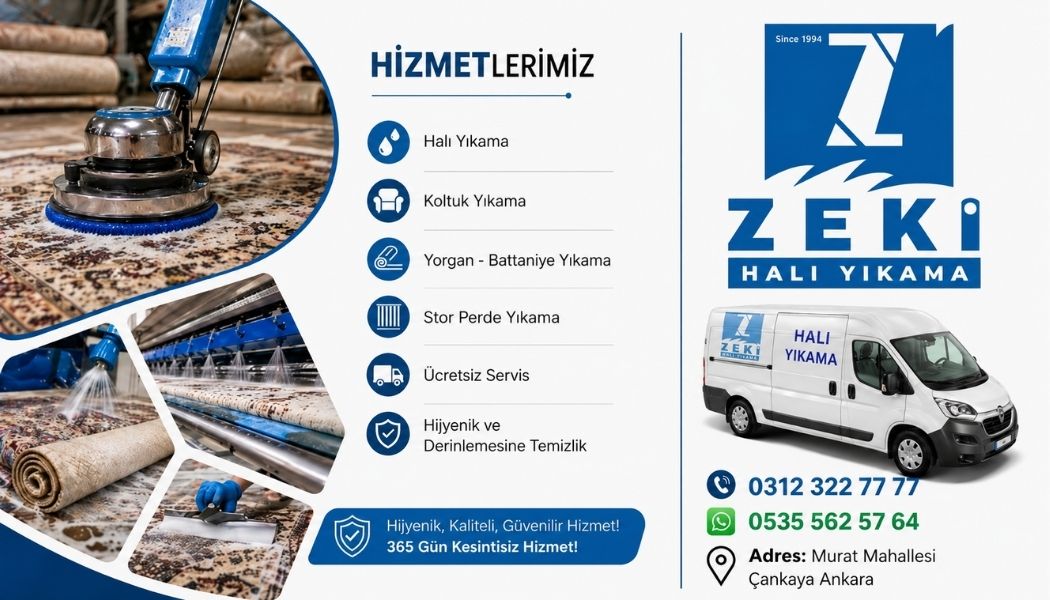 Murat Mahallesi Halı Yıkama