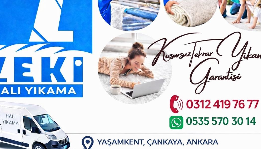 keçiören yaşamkent halı yıkama